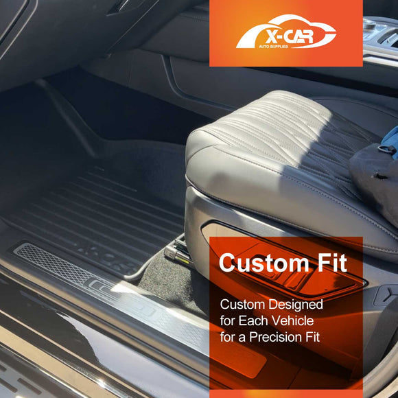 3D Floor Mats for GWM Cannon Alpha 2024-Onwards All-Weather Car Liners