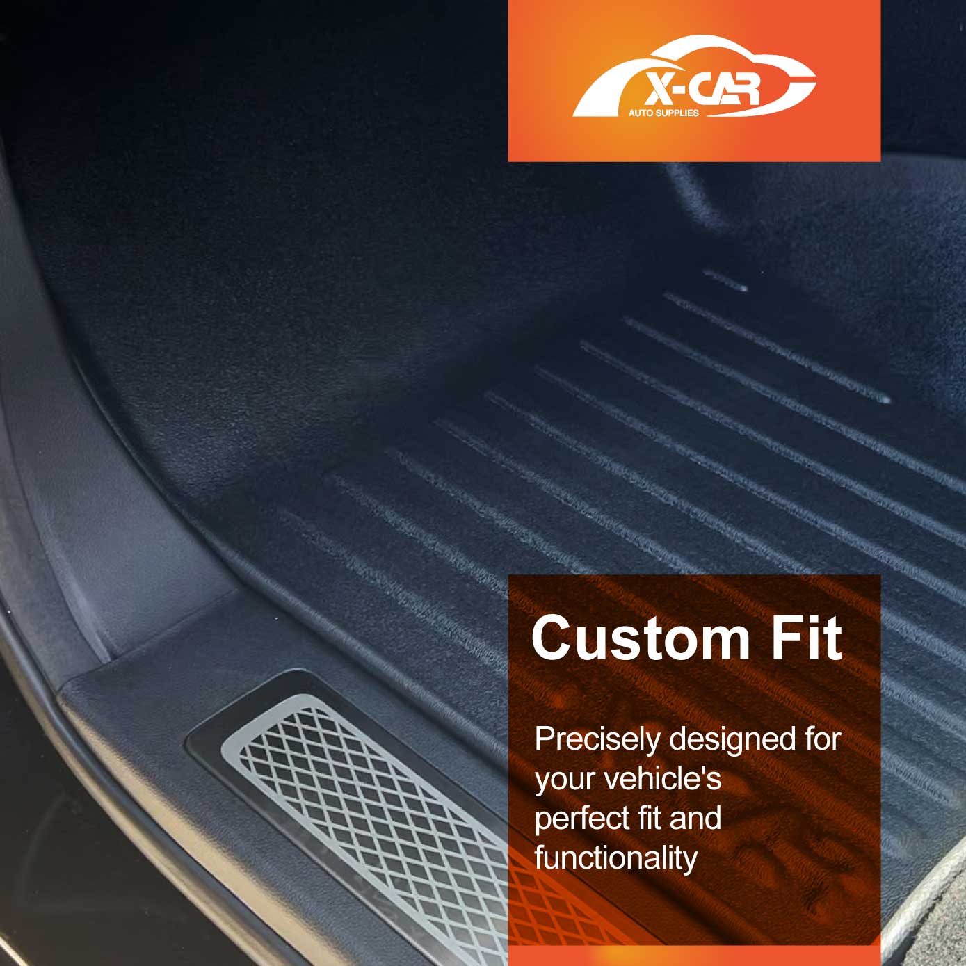 3D Floor Mats for GWM Cannon Alpha 2024-Onwards All-Weather Car Liners