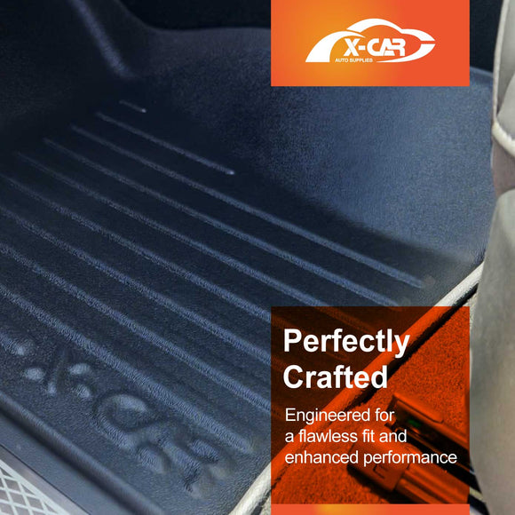 3D Floor Mats for GWM Cannon Alpha 2024-Onwards All-Weather Car Liners