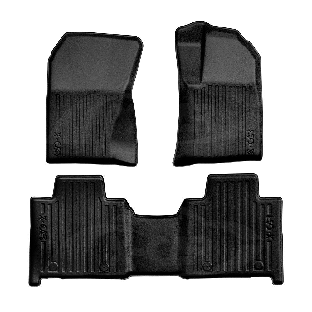 3D Floor Mats for GWM Cannon Alpha 2024-Onwards All-Weather Car Liners