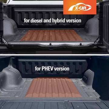 Tub Liner for GWM Cannon Alpha 2024-Onwards Mat Car Accessories - 0