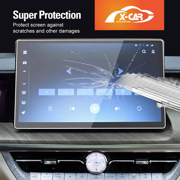 GWM Cannon Alpha 2024-2025 Tempered Glass Dash Screen Center Console Screen Protector