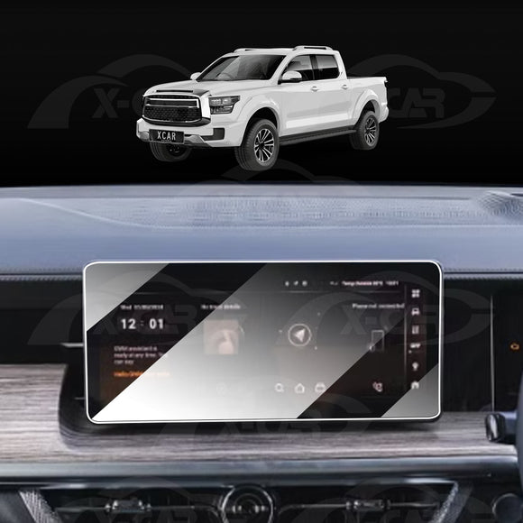 GWM Cannon Alpha 2024-2025 Tempered Glass Dash Screen Center Console Screen Protector