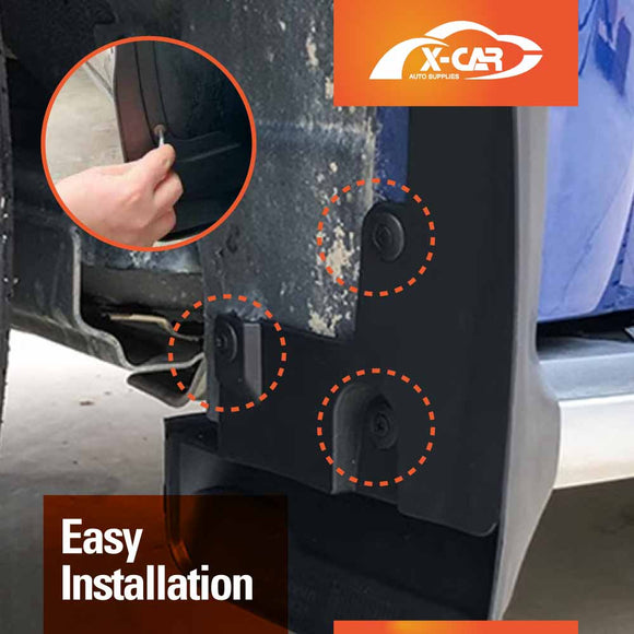 Mud Flaps for GWM Cannon 2021-Onwards Cannon-L/CC