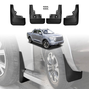Mud Flaps for GWM Cannon 2021-2024Cannon-L/CC Splash Guards Mudguard Fender