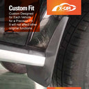 Mud Flaps for GWM Cannon-X/Cannon Vanta 2021-Onwards Mudguard Fender-8