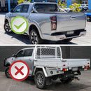 Premium Tub Liner for GWM Cannon/ Cannon-X / L 2021-Onwards Mat Car Accessories-3