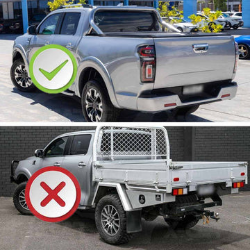 Premium Tub Liner for GWM Cannon/ Cannon-X / L 2021-Onwards Mat Car Accessories - 0