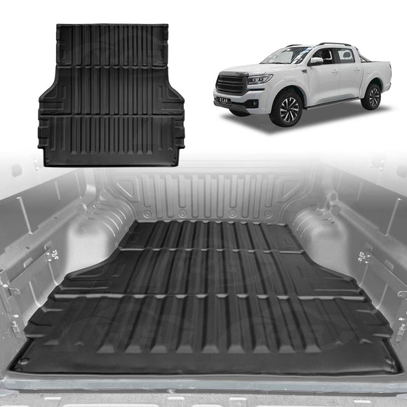 Premium Tub Liner for GWM Cannon/ Cannon-X / L 2021-Onwards Mat Car Accessories