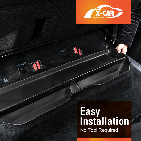 Rear Under Seat Storage Box for GWM Cannon Ultra/Lux/Vanta/XSR/Cannon-X 2021-Onwards Organizer Tray Car Interior Accessories