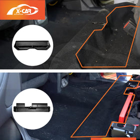Rear Under Seat Storage Box for GWM Cannon Ultra/Lux/Vanta/XSR/Cannon-X 2021-Onwards Organizer Tray Car Interior Accessories - 0