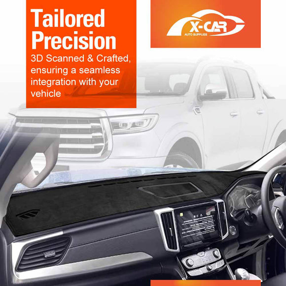 Dash Mat for GWM Cannon/Cannon-L/Cannon CC/Cannon-L CC 2021-2024 Non-Slip Pad Cover