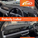 Dash Mat for GWM Cannon 2024-Onwards Non-Slip Microfiber Dashboard Pad-4