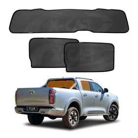 Window Sun Shades for GWM Cannon-X/L 2021-Onwards