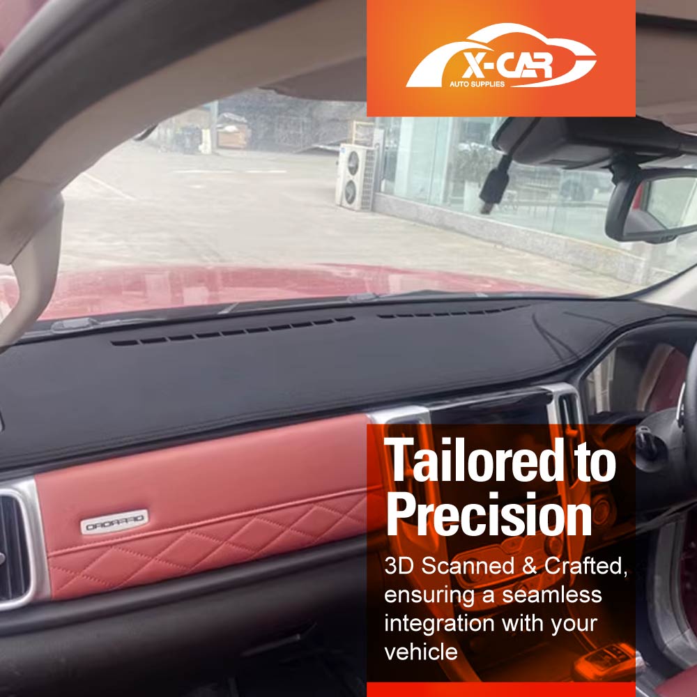 Luxury 3D Dash Mat Pad Cover NonSlip for GWM CannonX/Cannon Vanta