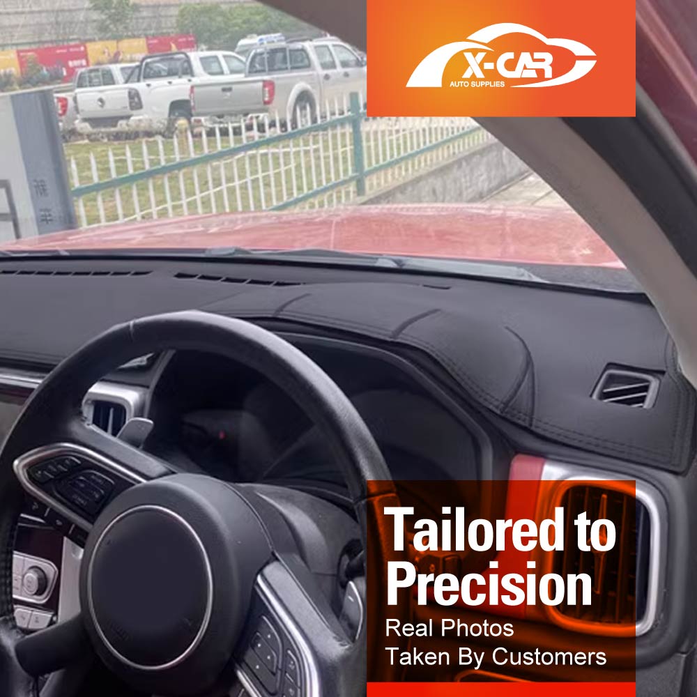 Luxury 3D Dash Mat Pad Cover NonSlip for GWM CannonX/Cannon Vanta