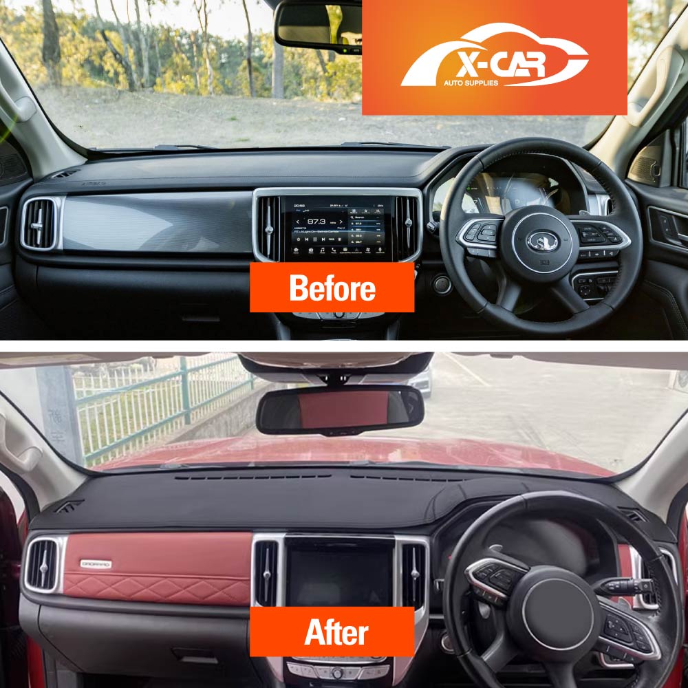 Luxury 3D Dash Mat Pad Cover NonSlip for GWM CannonX/Cannon Vanta