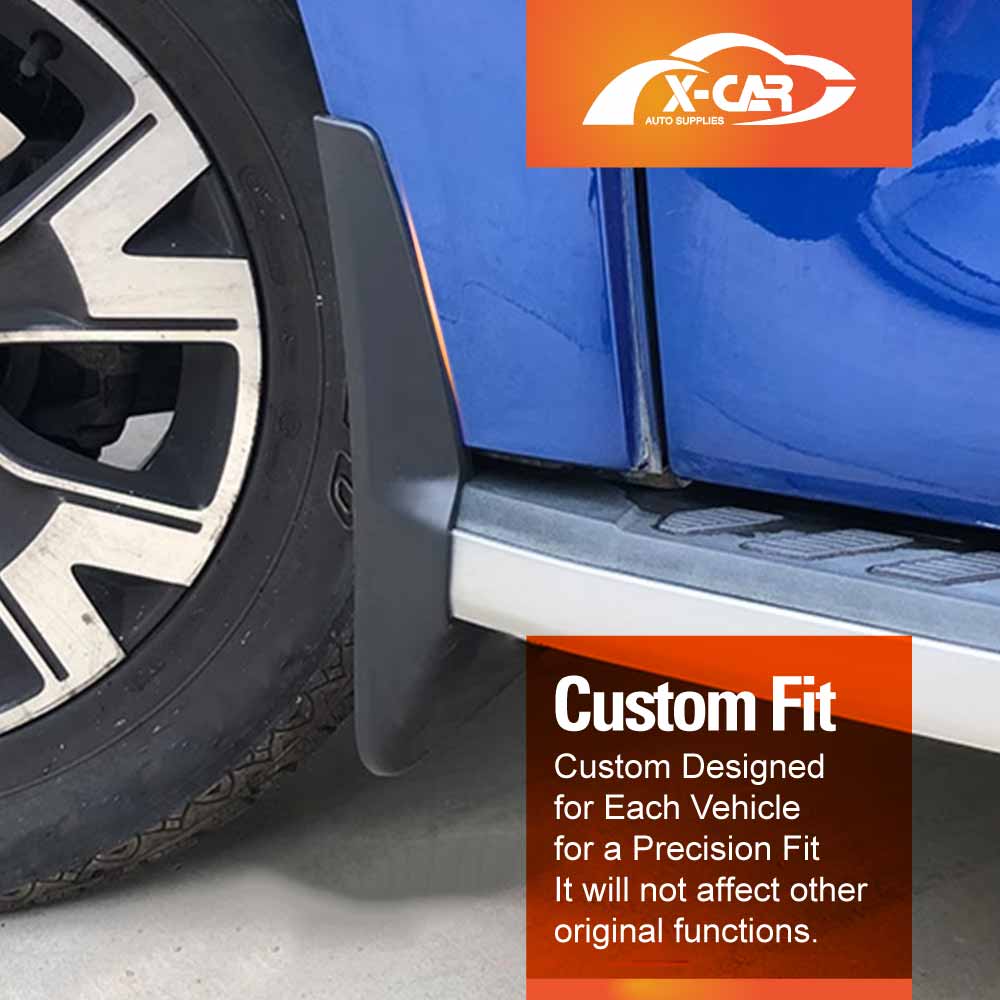 Mud Flaps for GWM Cannon-X/Cannon Vanta 2021-2025 Mudguard Fender - 0