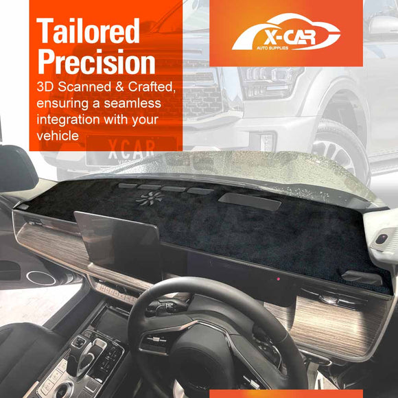 Dash Mat for GWM Cannon Alpha 2024-Onwards Non-Slip Dashboard Pad Cover