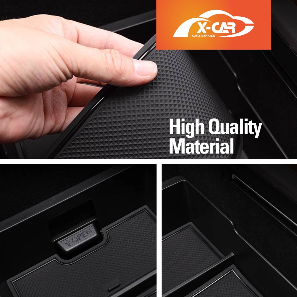 Armrest Organizer Tray for GWM Cannon Alpha 2024-2025 - 0