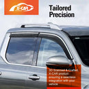 WeatherShields for GWM Cannon Alpha 2024-Onwards-4