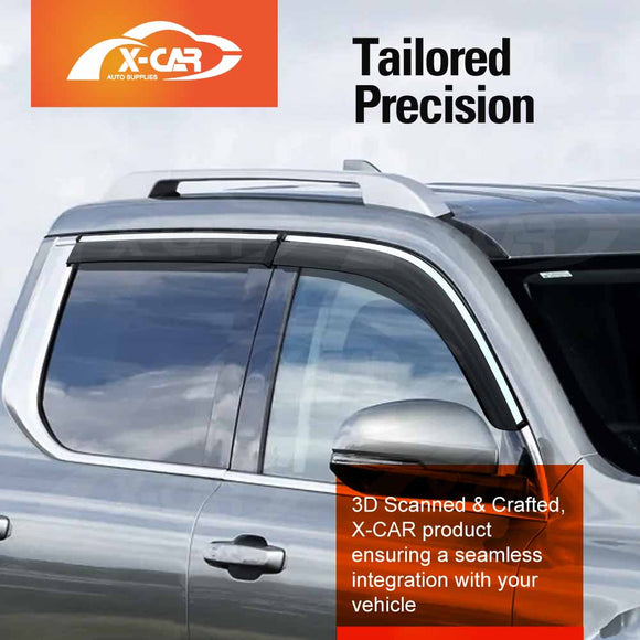 WeatherShields for GWM Cannon Alpha 2024-Onwards