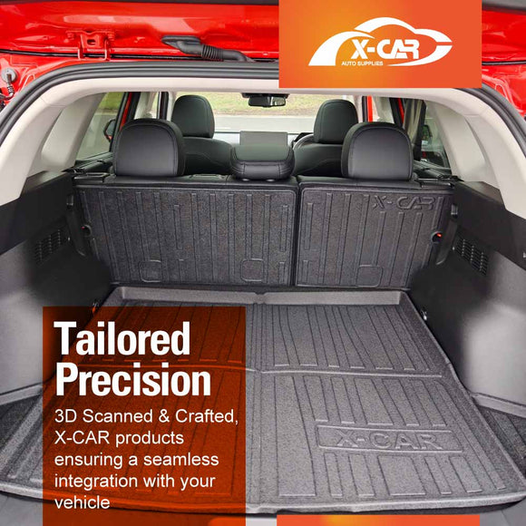 Boot Liner/ Back Seat Protector for GWM Haval H7 2025-Onwards All Weather Cargo Mat