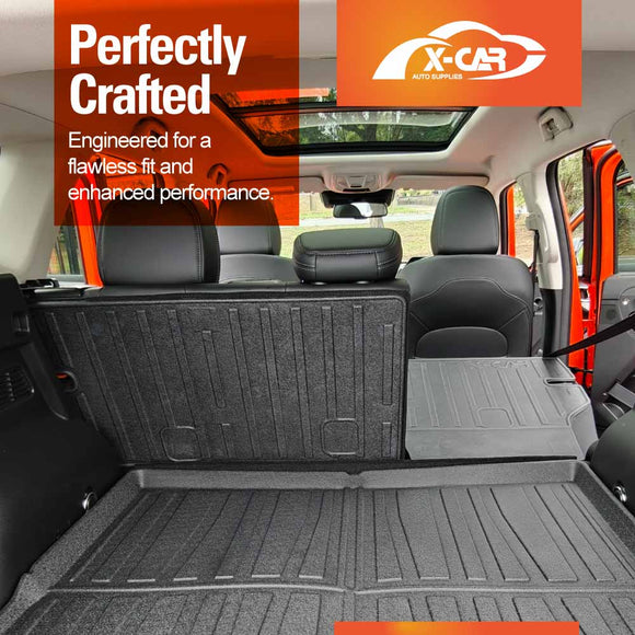 Boot Liner/ Back Seat Protector for GWM Haval H7 2025-Onwards All Weather Cargo Mat