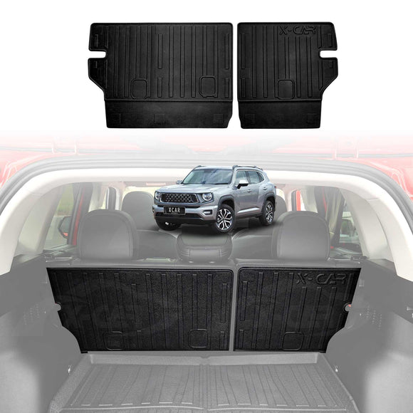 Boot Liner/ Back Seat Protector for GWM Haval H7 2025-Onwards All Weather Cargo Mat