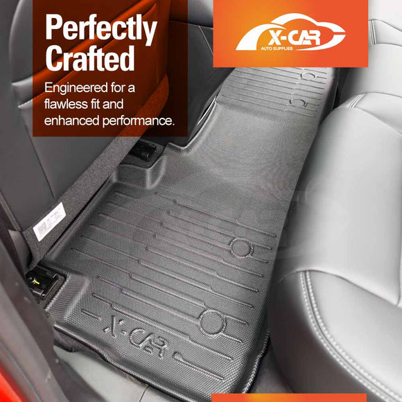 3D Floor Mats for GWM Haval H7 2025-Onwards All-Weather Car Liners