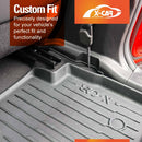 3D Floor Mats for GWM Haval H7 2025-Onwards All-Weather Car Liners-7