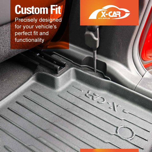 3D Floor Mats for GWM Haval H7 2025-Onwards All-Weather Car Liners