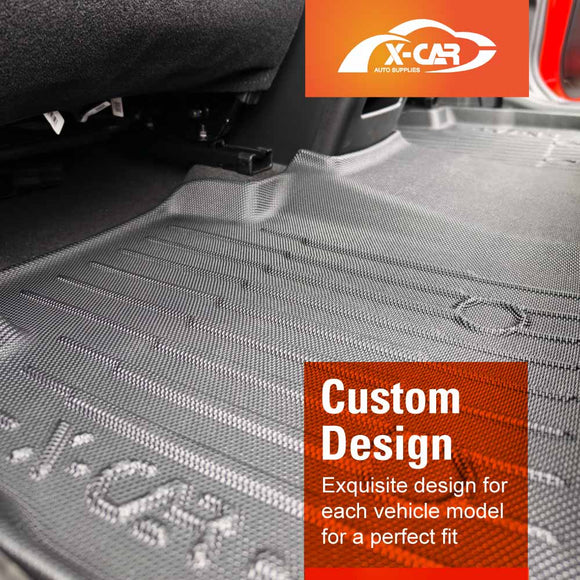 3D Floor Mats for GWM Haval H7 2025-Onwards All-Weather Car Liners