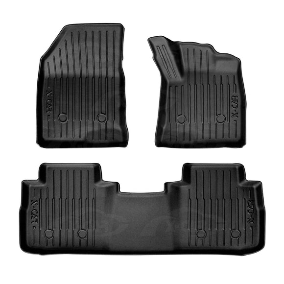 3D Floor Mats for GWM Haval H7 2025-Onwards All-Weather Car Liners