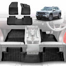 3D Floor Mats for GWM Haval H7 2025-Onwards All-Weather Car Liners-1