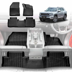 3D Floor Mats for GWM Haval H7 2025-Onwards All-Weather Car Liners