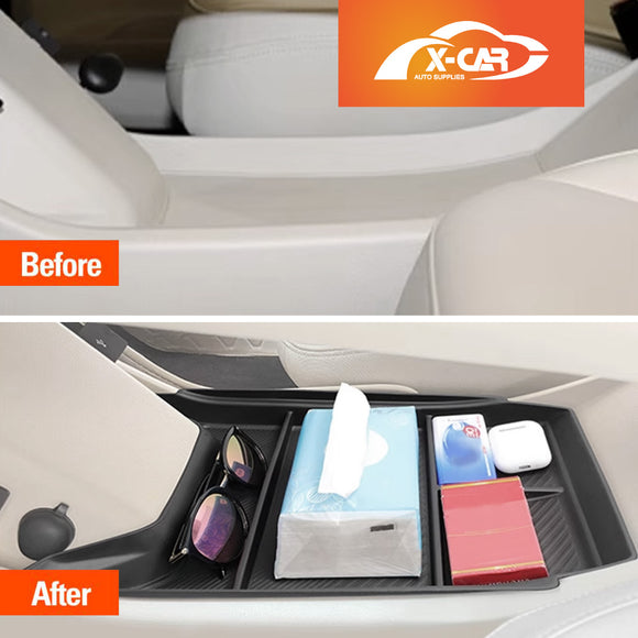 Centre Console Organizer Tray for GWM Haval H6 2025-Onwards Armrest Storage Box Cup Holder Car Interior Accessories