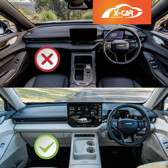 Centre Console Organiser Tray for GWM Haval H6 GT 2026-Onwards Armrest Storage Box Cup Holder