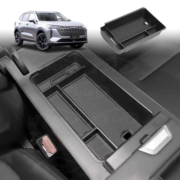 Centre Console Organizer Tray for GWM Haval H6 2025-Onwards Armrest Storage Box Cup Holder Car Interior Accessories