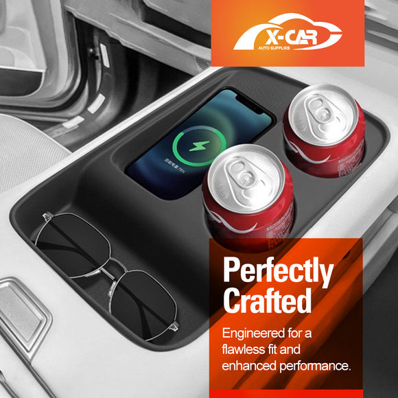 Centre Console Organizer Tray for GWM Haval H6 2025-Onwards Armrest Storage Box Cup Holder Car Interior Accessories