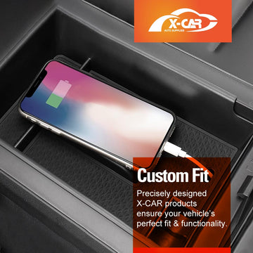 Armrest Organizer Tray for GWM Haval H6/H6 GT 2021-2025 Centre Console Storage Box Accessories - 0