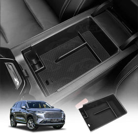 Armrest Organizer Tray for GWM Haval H6/H6 GT 2021-2025 Centre Console Storage Box Accessories