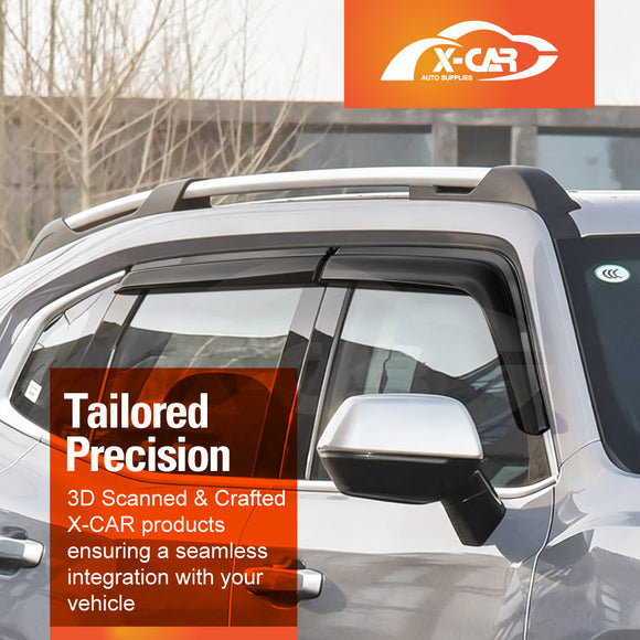 Weathershields for GWM Haval H7 2025-Onwards Car Weather Shields