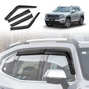 Weathershields for GWM Haval H7 2025-Onwards Car Weather Shields-1