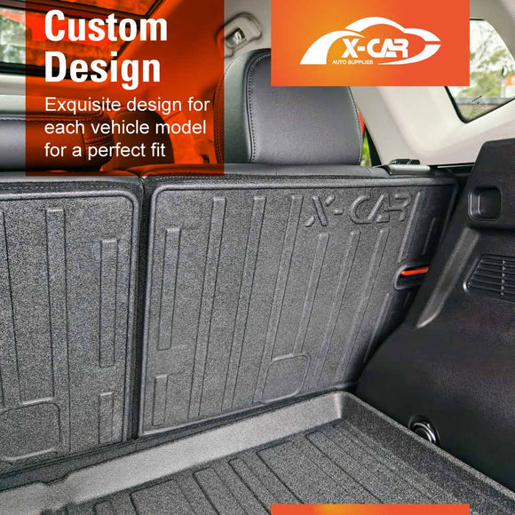 Boot Liner/ Back Seat Protector for GWM Haval H7 2025-Onwards All Weather Cargo Mat
