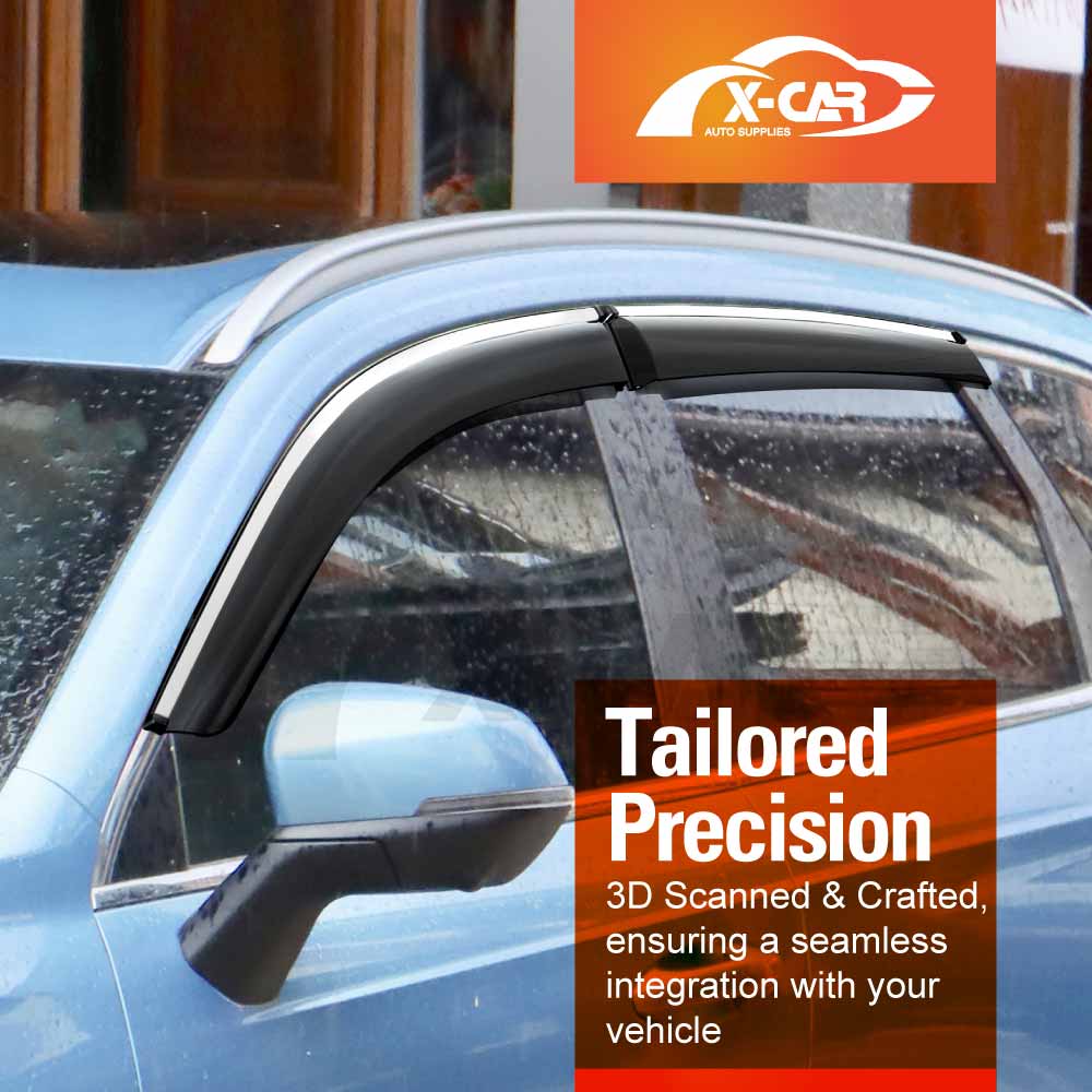 WeatherShields for GWM Haval Jolion 2021-2024 Deflectors Window Sun Visor