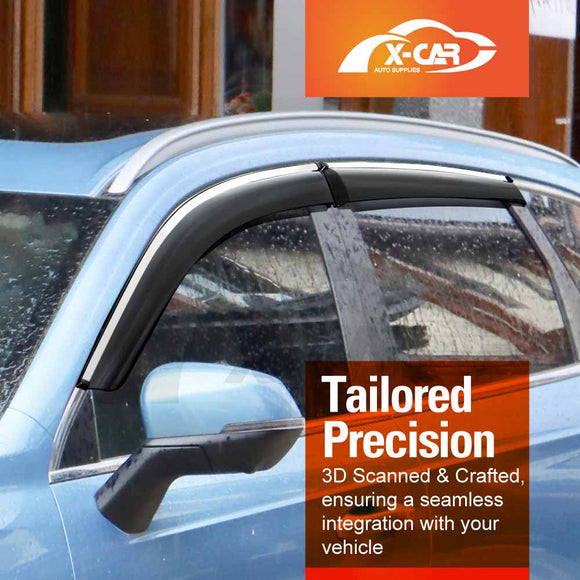 Weathershields for GWM Haval Jolion 2024-Onwards