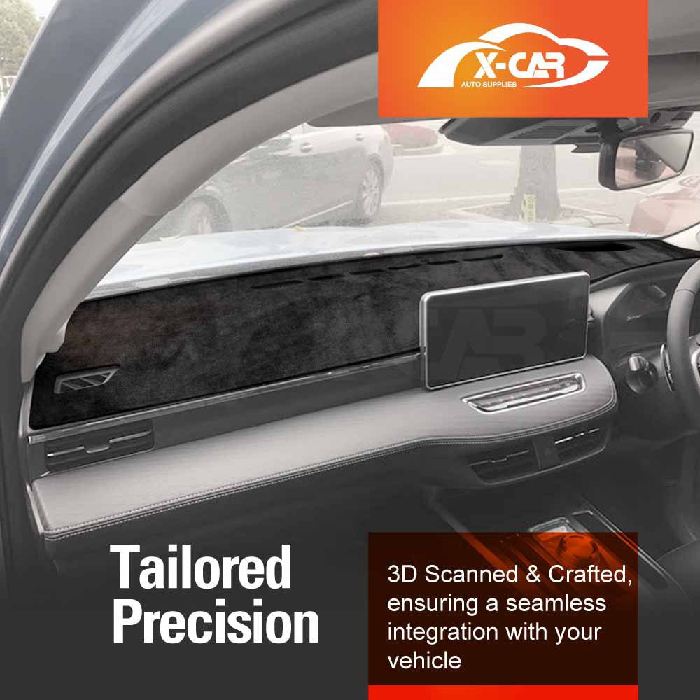 Dash Mat for GWM Haval Jolion 2024-Onwards Non-Slip Microfiber Pad Cover Interior Accessories