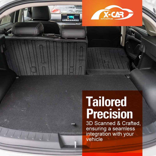 Boot Liner / Back Seat Protectors for Haval Jolion Pro HEV Hybird 2024-2025