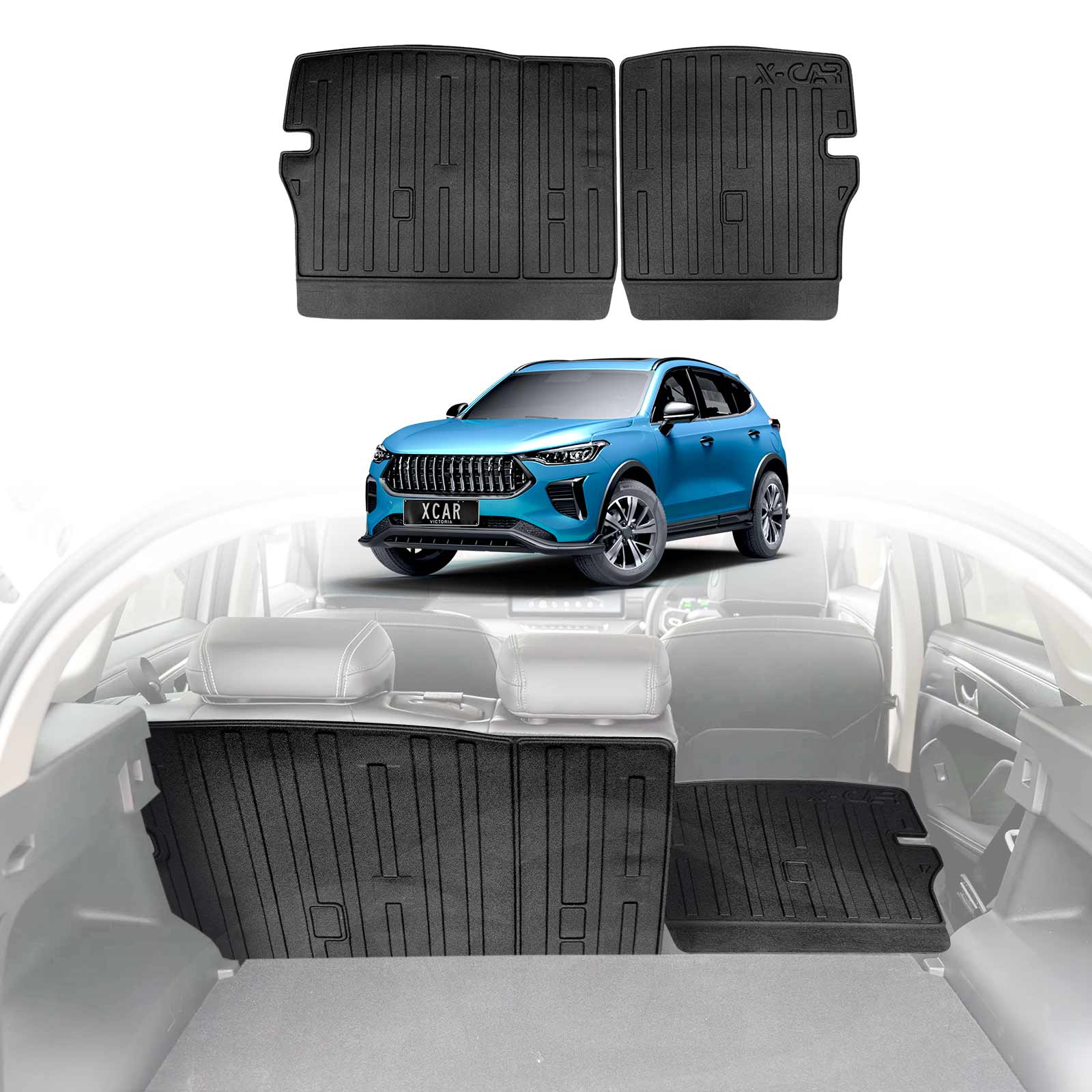 Boot Liner / Back Seat Protectors for Haval Jolion 2024-Onwards